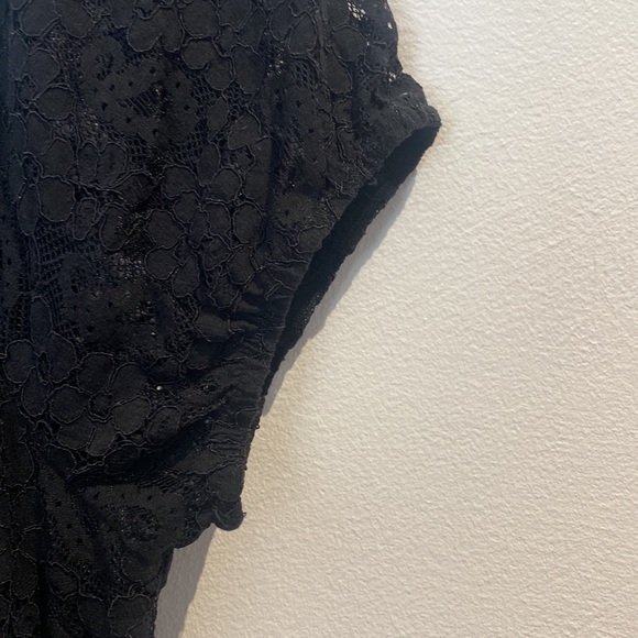 Jay Jays - Black lace button up Dress - Size 12 - Picture 4 of 6